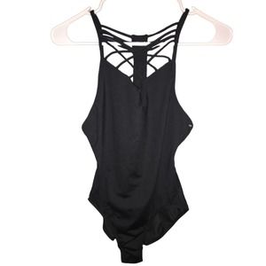 Danskin Small Black Leotard